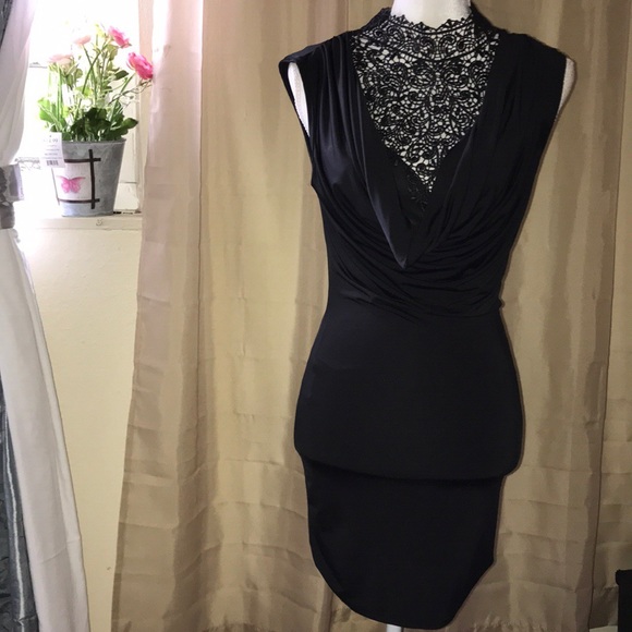 Arden B Black Dress - Picture 3 of 7